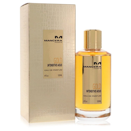 Mancera Intensitive Aoud Gold par Mancera Eau De Parfum Vaporisateur (Unisexe) 120 ml pour Femme