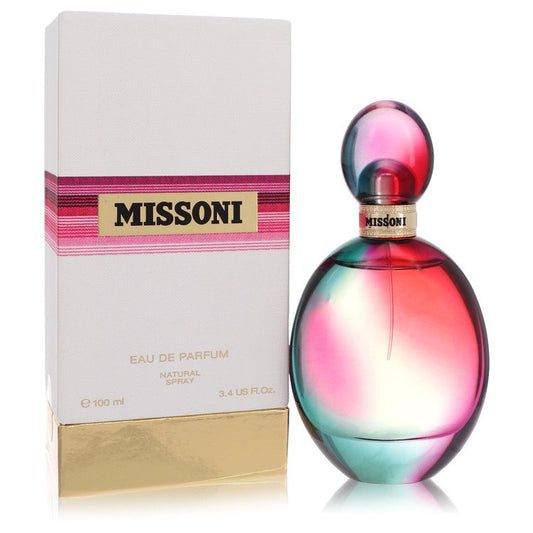 Missoni by Missoni Eau de parfum vaporisateur 100 ml pour femme