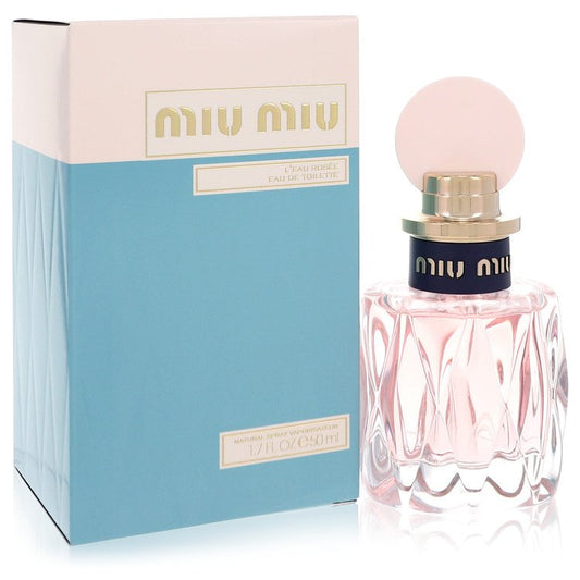 Miu Miu L'eau Rosée par Miu Miu Eau De Toilette Vaporisateur 50 ml pour Femme