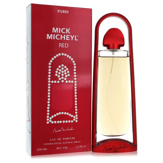 Mick Micheyl Red par Mick Micheyl Eau De Parfum Vaporisateur (sans boîte) 80 ml pour Femme