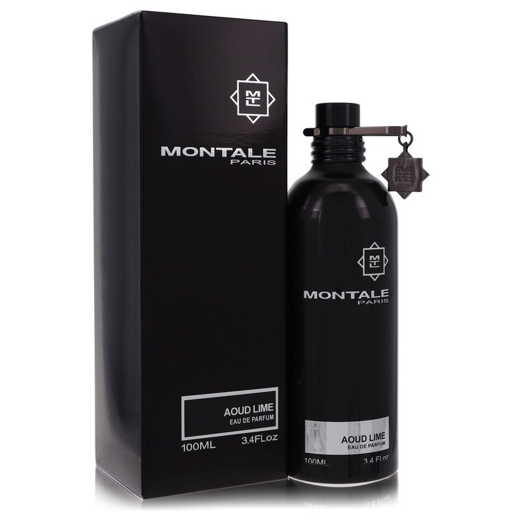 Montale Aoud Lime par Montale Eau De Parfum Vaporisateur (Unisexe) 100 ml pour Femme