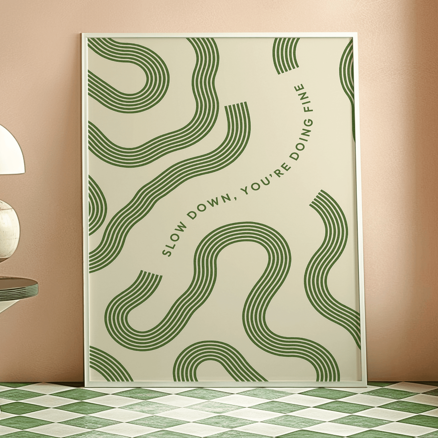 Slow Down – You’re Doing Fine