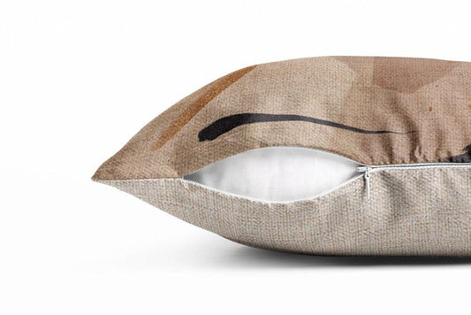 Modern Floral Pillow Cover Linen Cotton Pillowcase Decorative Cushion Cover For Home Chair Garden Sofa Decor Throw Pillow Cover Flower Floral Pillow Case Square Decorative Cushion Cover for Sofa Couch Home Bedroom Indoor Outdoor Pillowcase