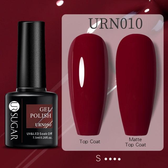 Modern Luxury Autumn Winter Womens Gel Polish Glossy Matte Diamond Effect Long Lasting Nail Art Sequins Design