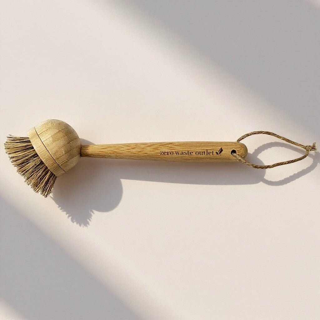 Brosse vaisselle modulaire en bambou