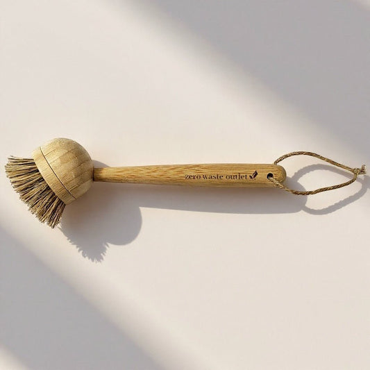 Brosse vaisselle modulaire en bambou