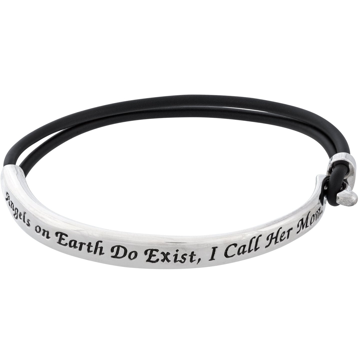 Moms are Angels on Earth Bracelet