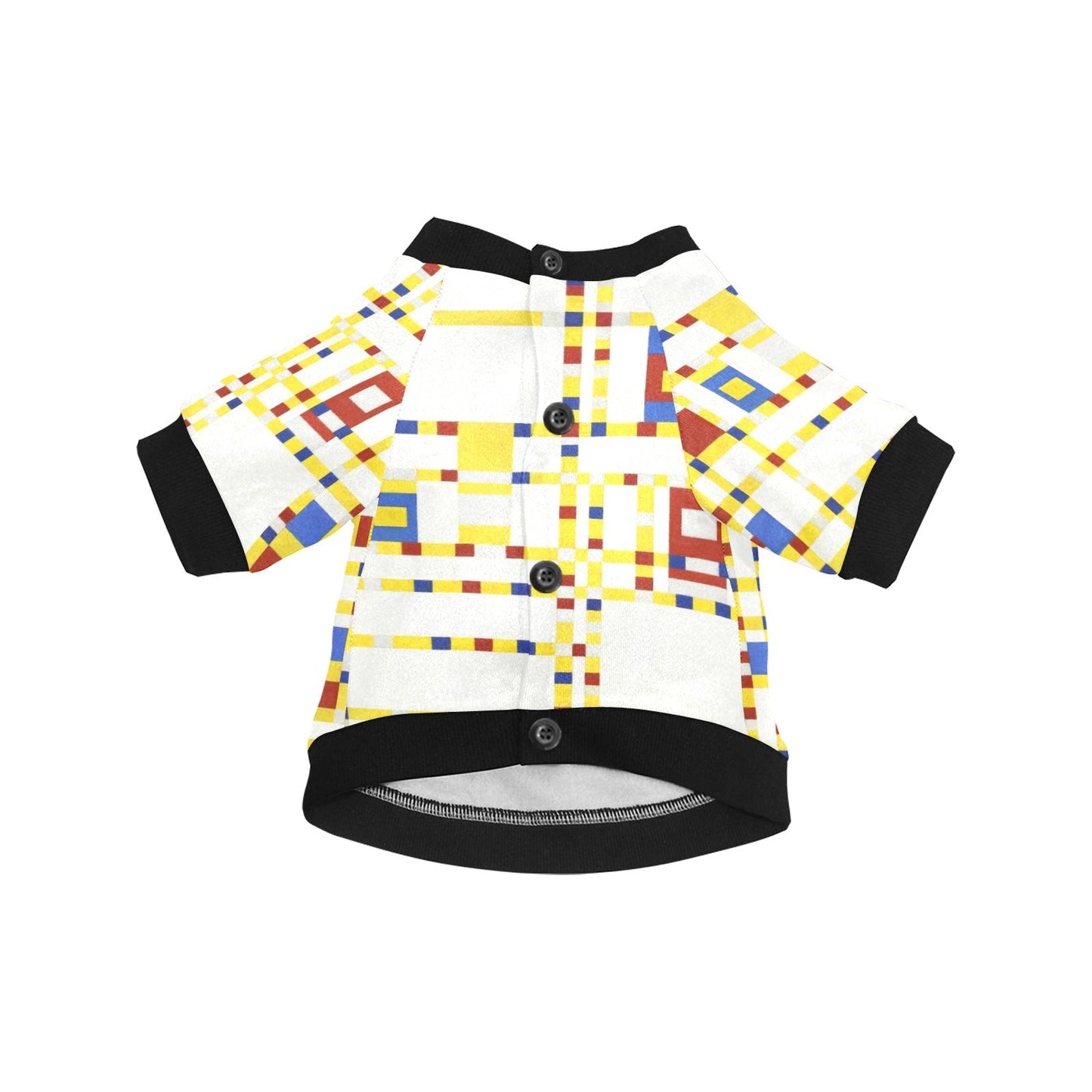 Mondrian Broadway Boogie Woogie Round Neck Shirt