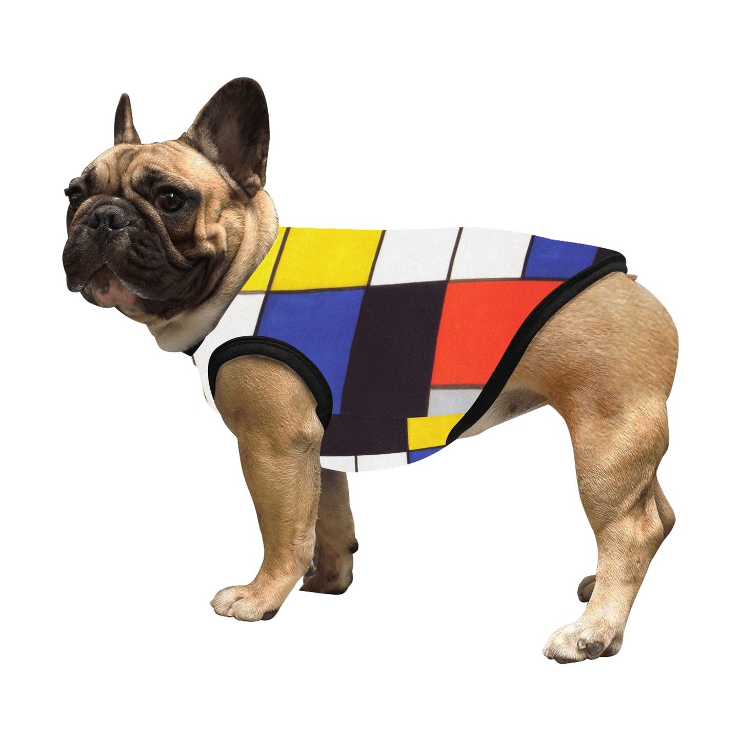 Mondrian Composition A Tank Top