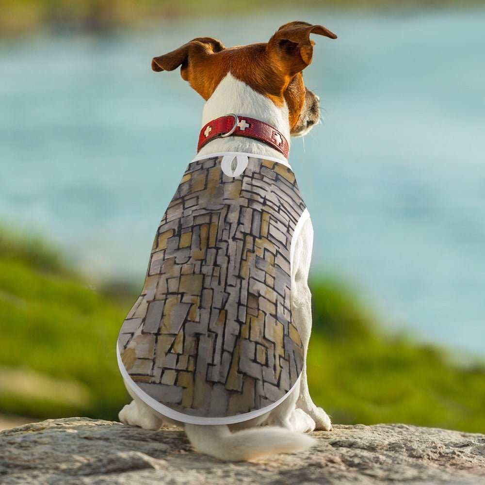 Mondrian Tableau No. 2, Composition No. VII Pet Vest