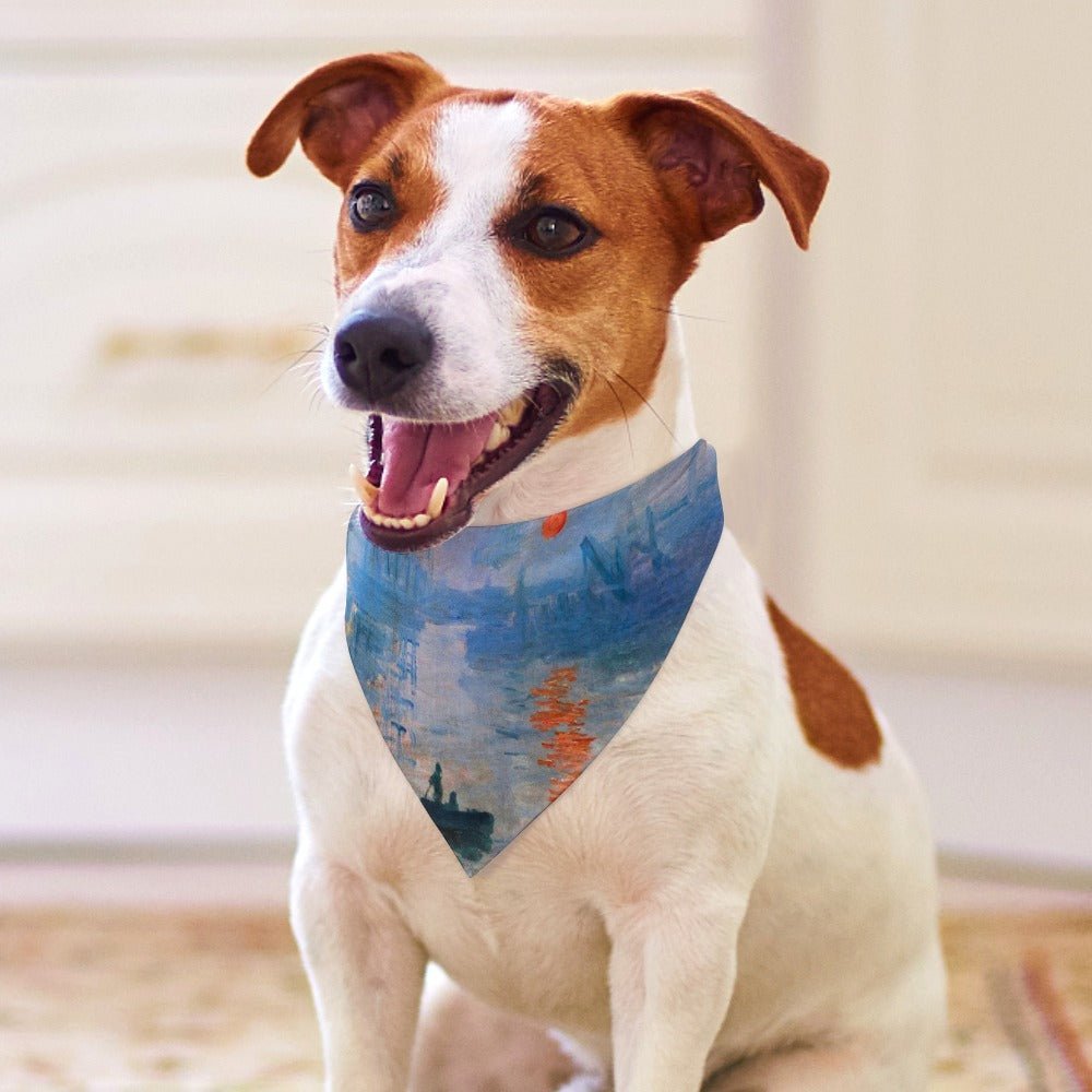 Monet Impression, Sunrise Pet Scarf