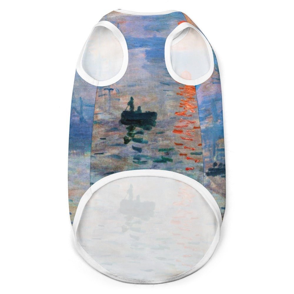 Monet Impression, Sunrise Pet Vest