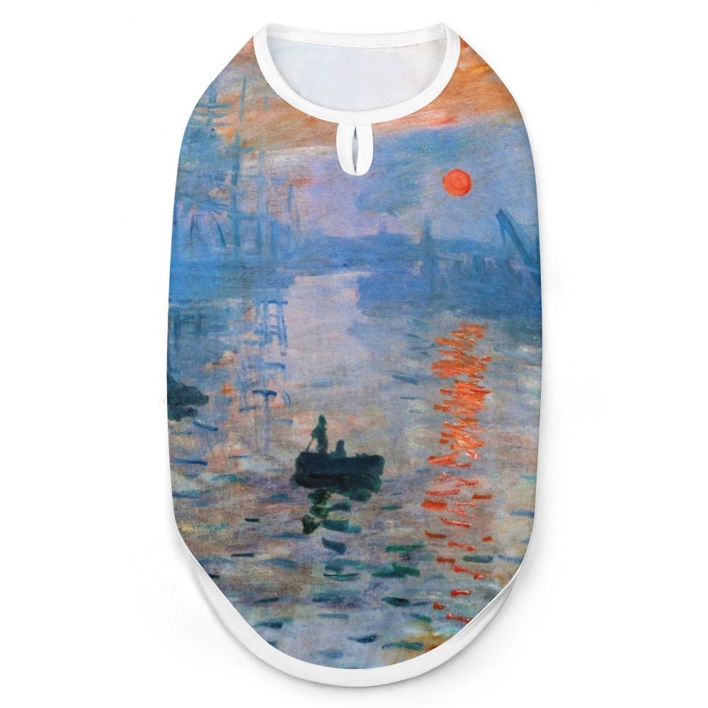Monet Impression, Sunrise Pet Vest