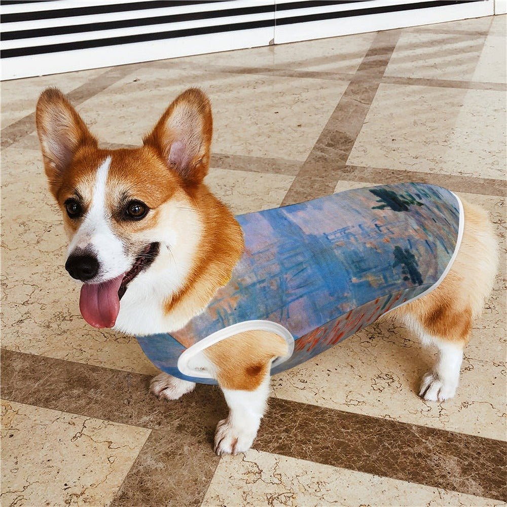Monet Impression, Sunrise Pet Vest