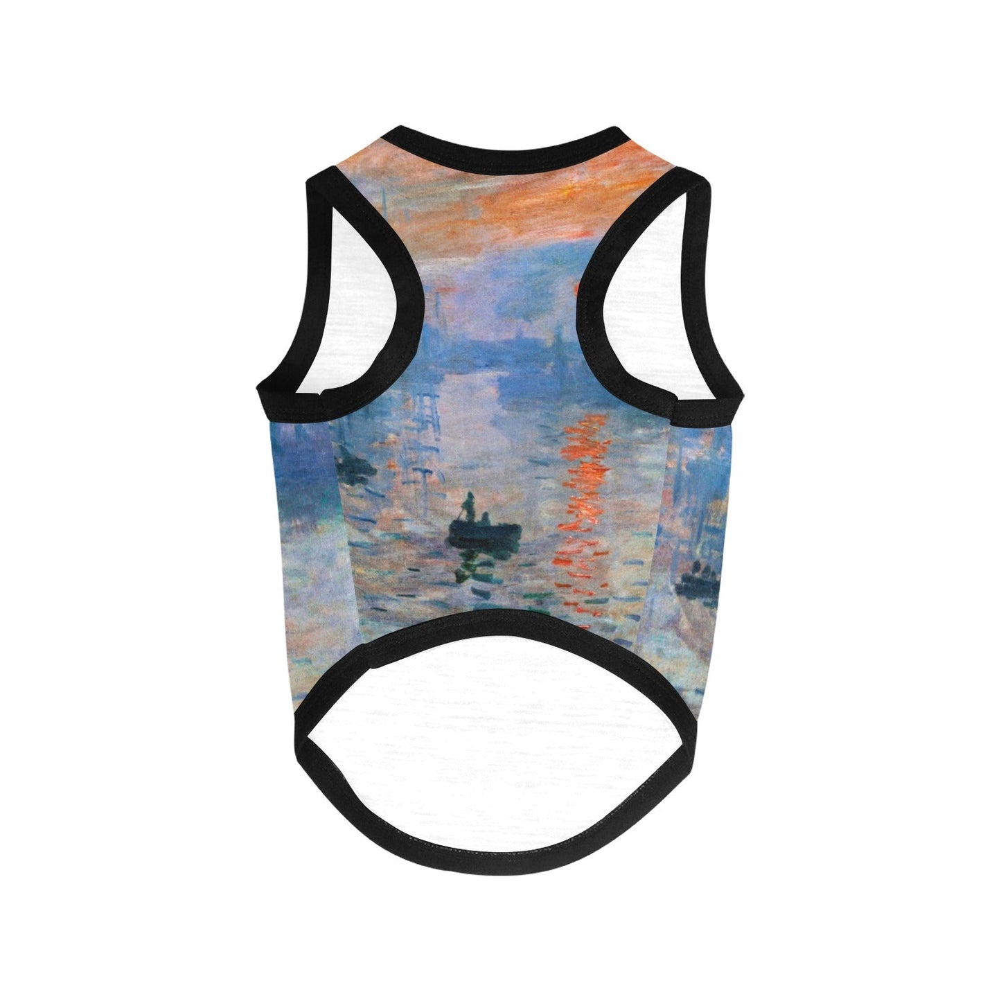 Monet Impression, Sunrise Tank Top