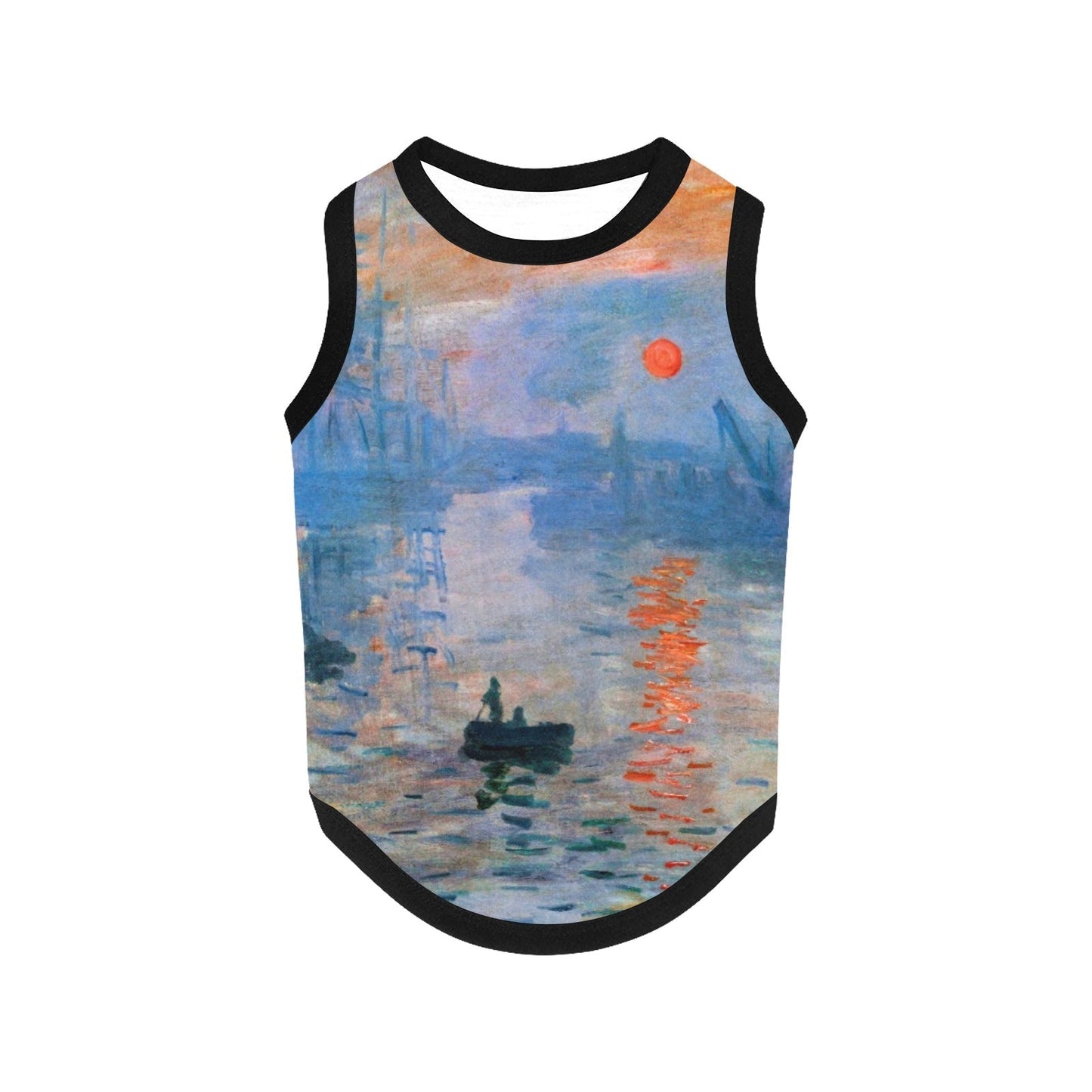 Monet Impression, Sunrise Tank Top