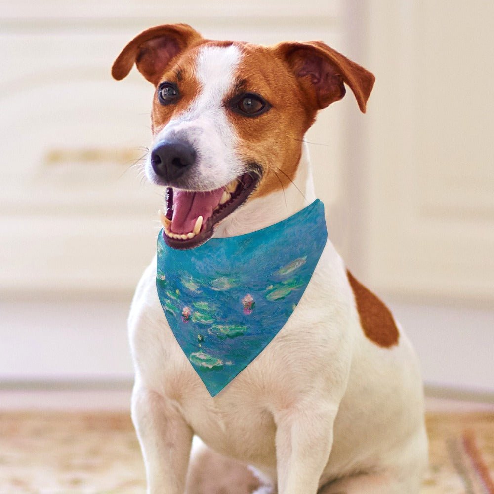 Monet Water Lilies Pet Scarf