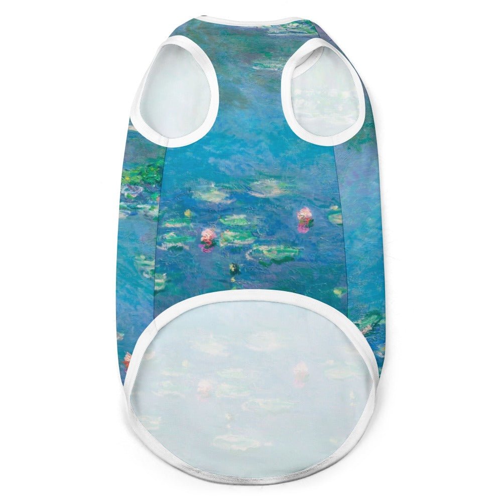 Monet Water Lilies Pet Vest