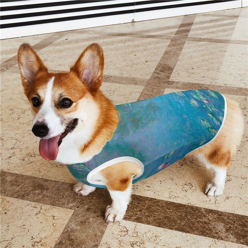 Monet Water Lilies Pet Vest