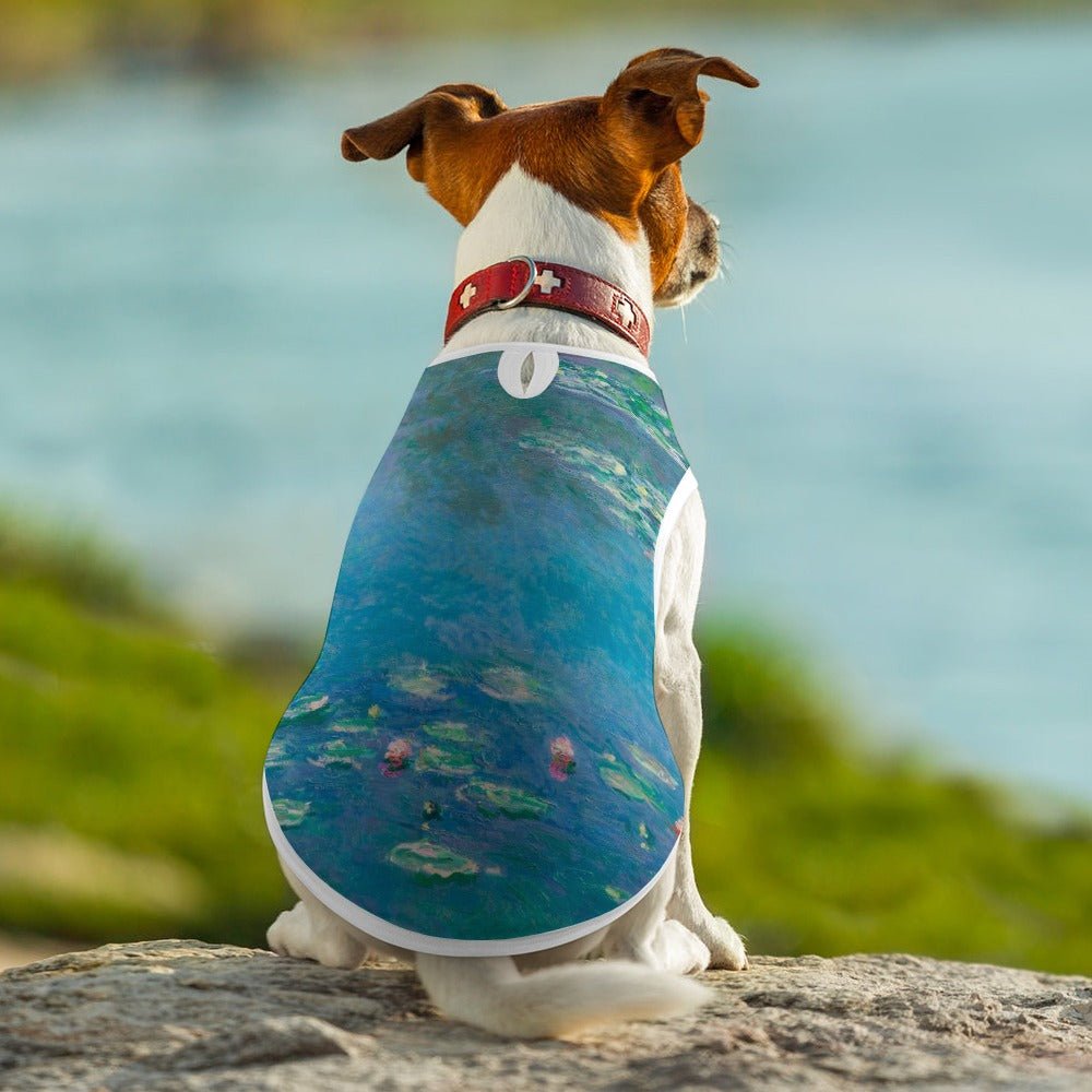 Monet Water Lilies Pet Vest