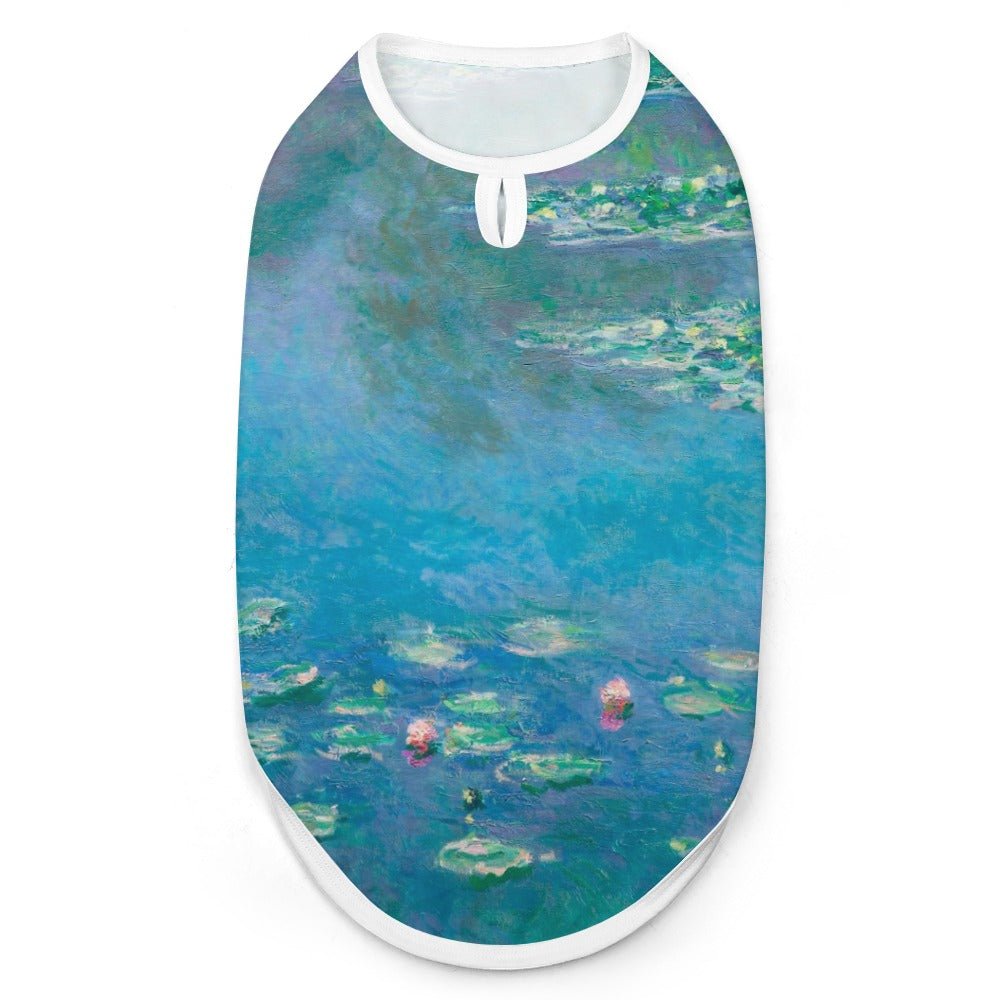 Monet Water Lilies Pet Vest