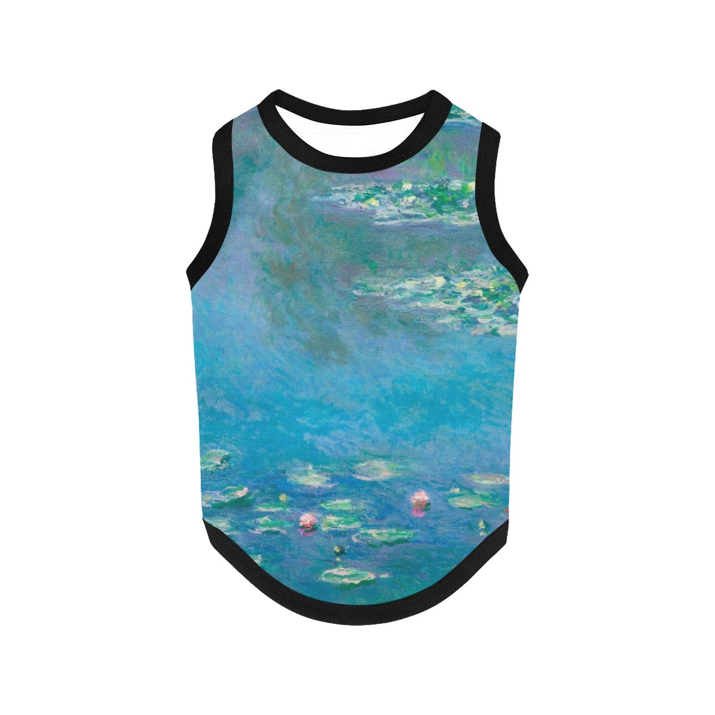 Monet Water Lilies Tank Top