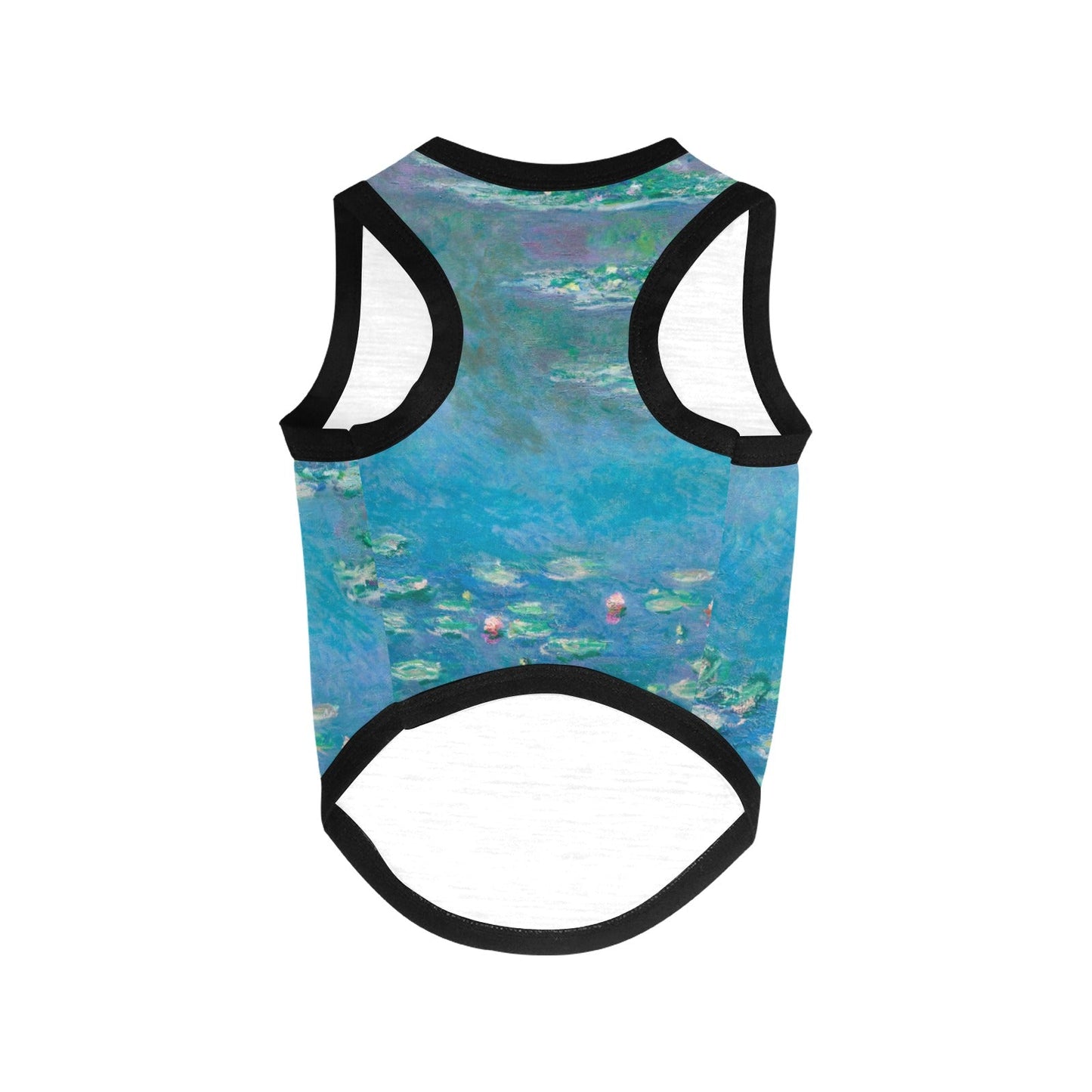 Monet Water Lilies Tank Top