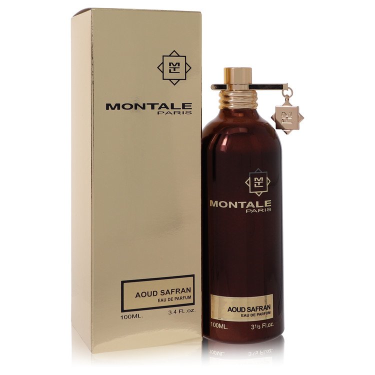 Montale Aoud Safran par Montale Eau De Parfum Vaporisateur 100 ml pour Femme