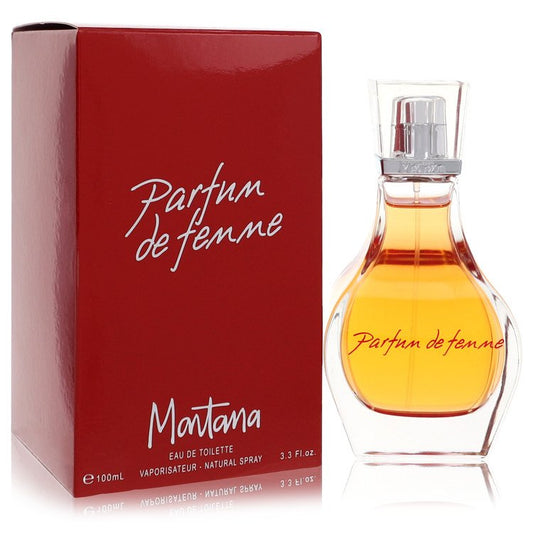 Montana Parfum De Femme von Montana Eau de Toilette Spray 3.3 oz für Damen