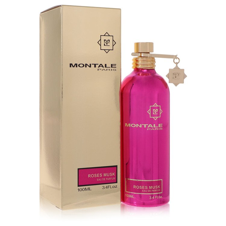 Montale Roses Musk von Montale Eau De Parfum Spray 100 ml für Damen