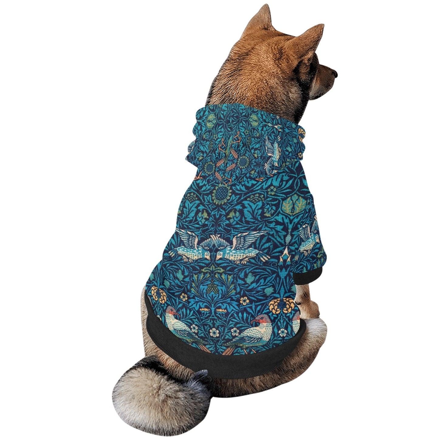 Morris Bird Button Hoodie