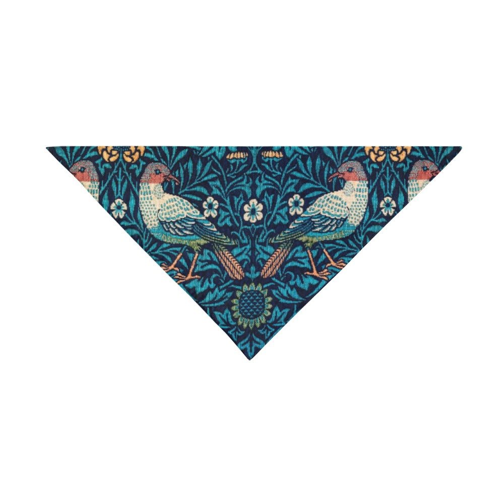 Morris Bird Double-SIded Pet Bandana