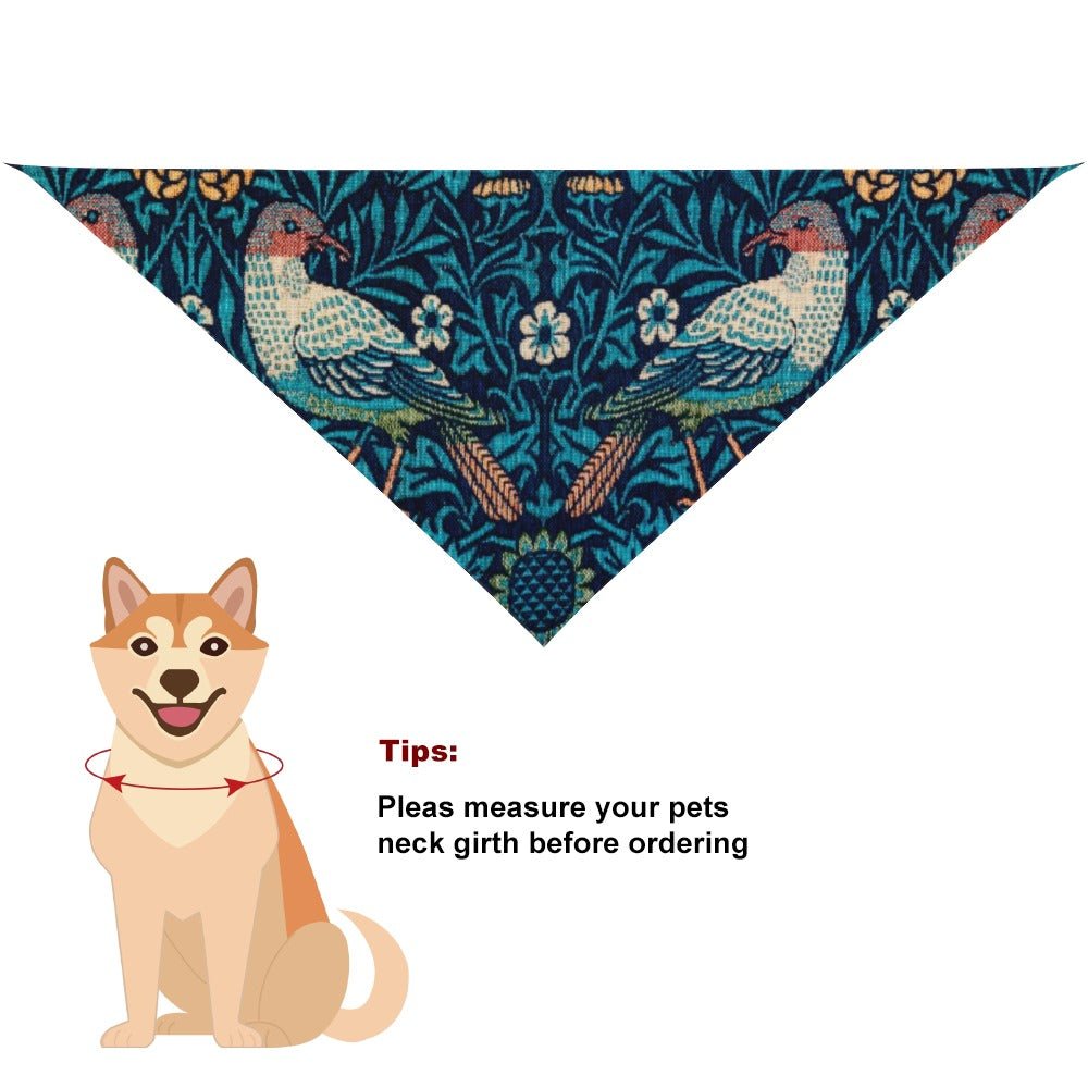 Morris Bird Pet Scarf