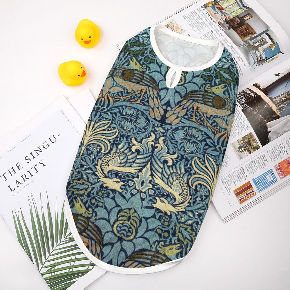 Morris Peacock and Dragon Pet Vest