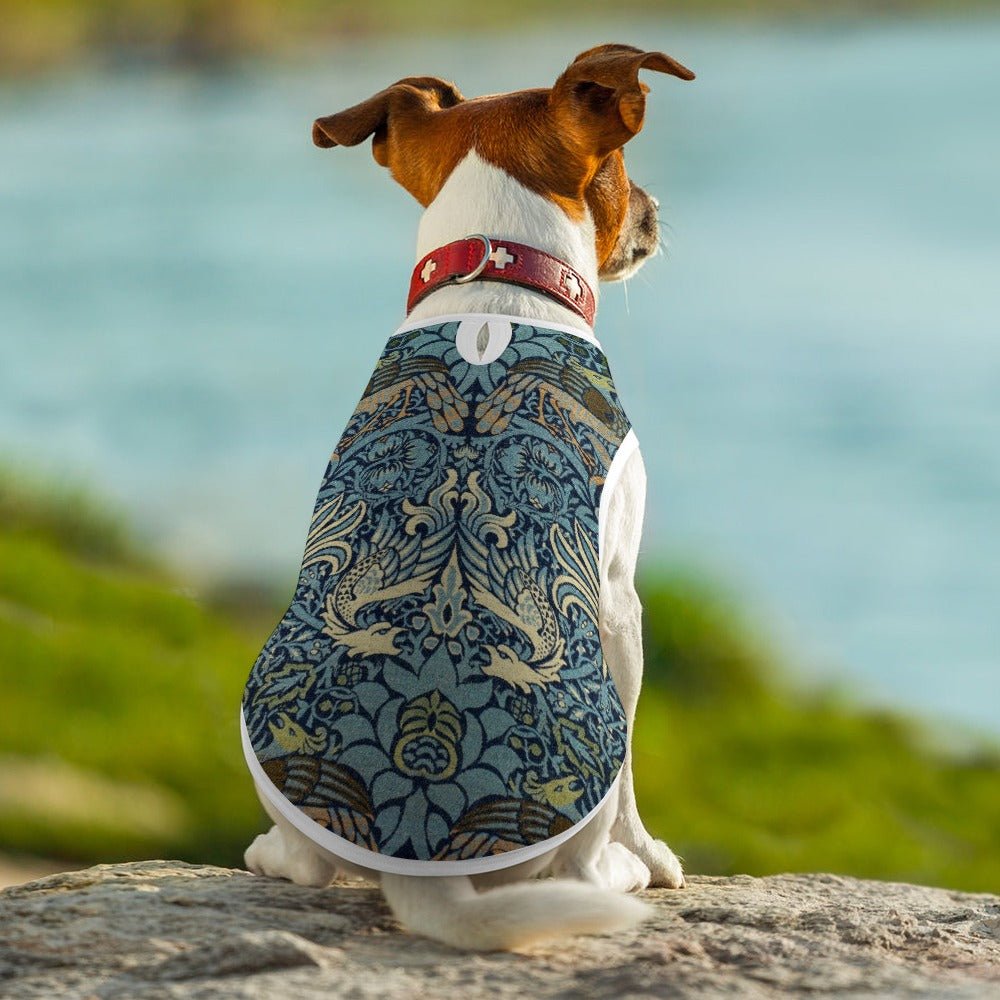 Morris Peacock and Dragon Pet Vest