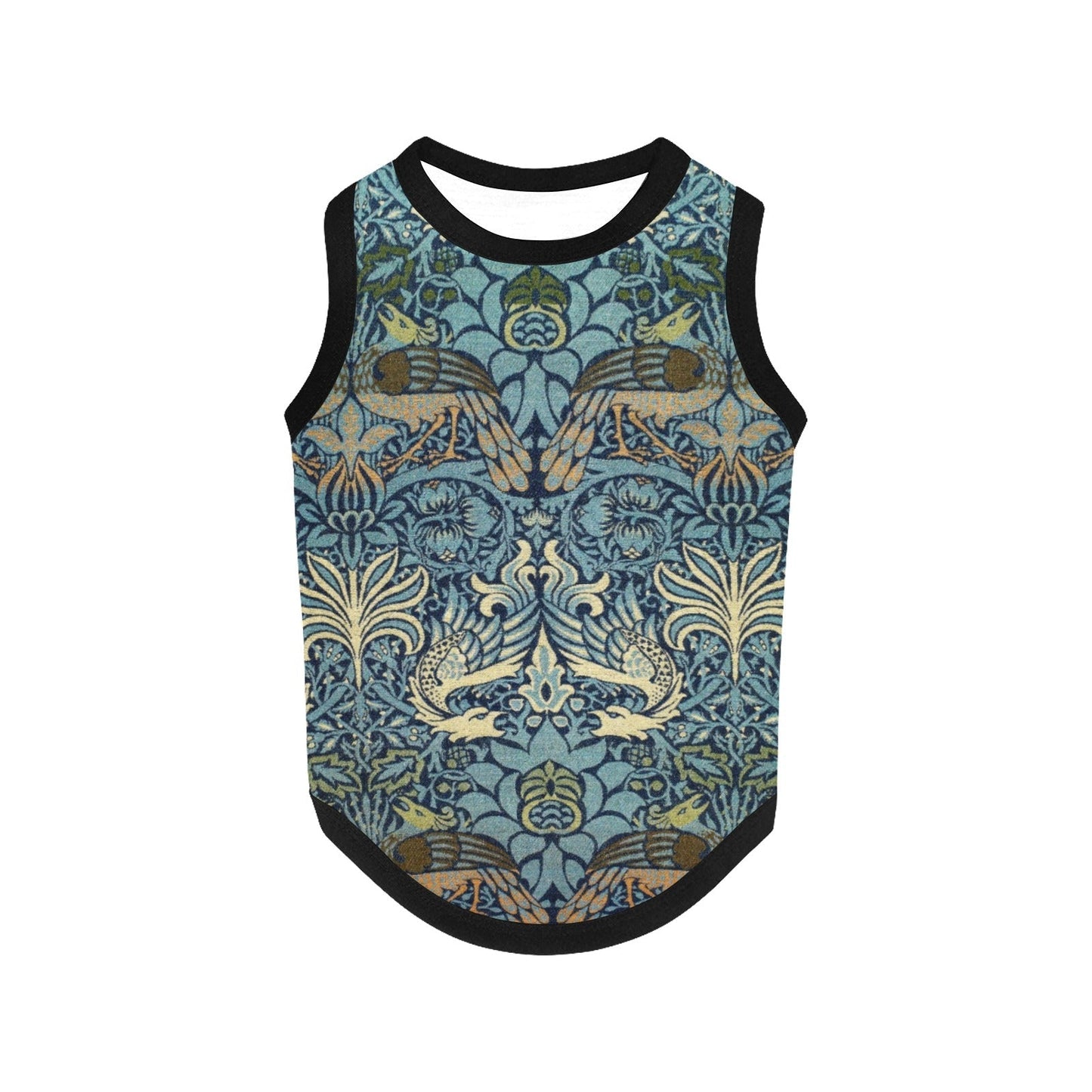 Morris Peacock and Dragon Tank Top