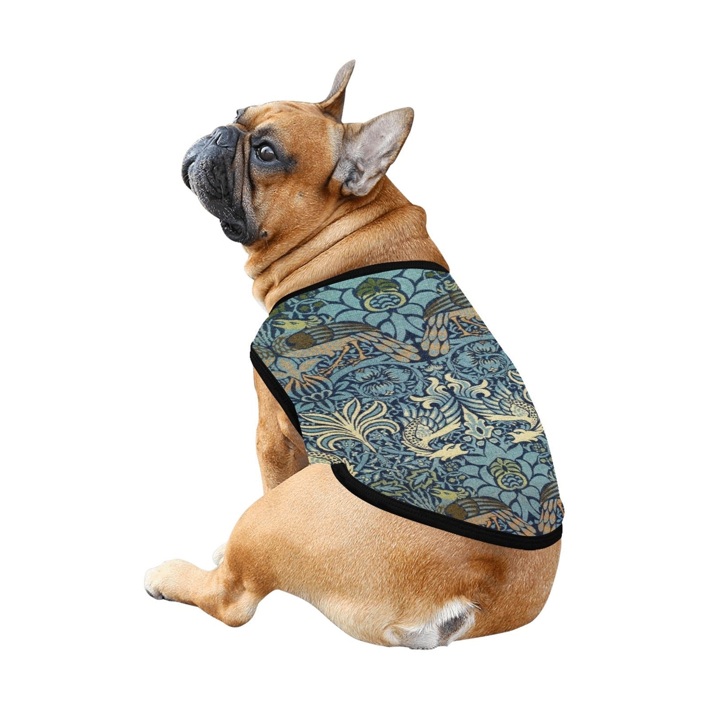 Morris Peacock and Dragon Tank Top