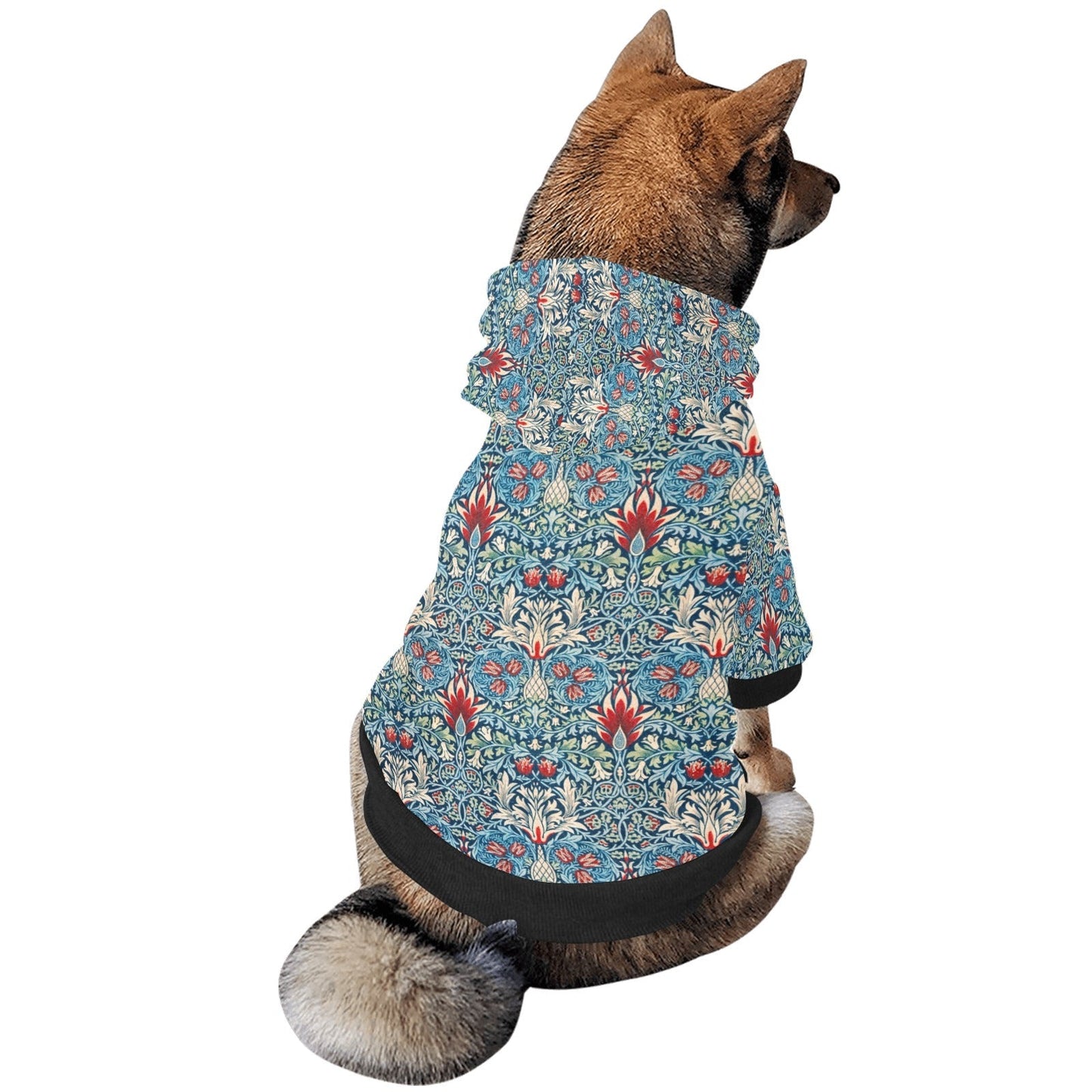 Morris Snakeshead Button Hoodie