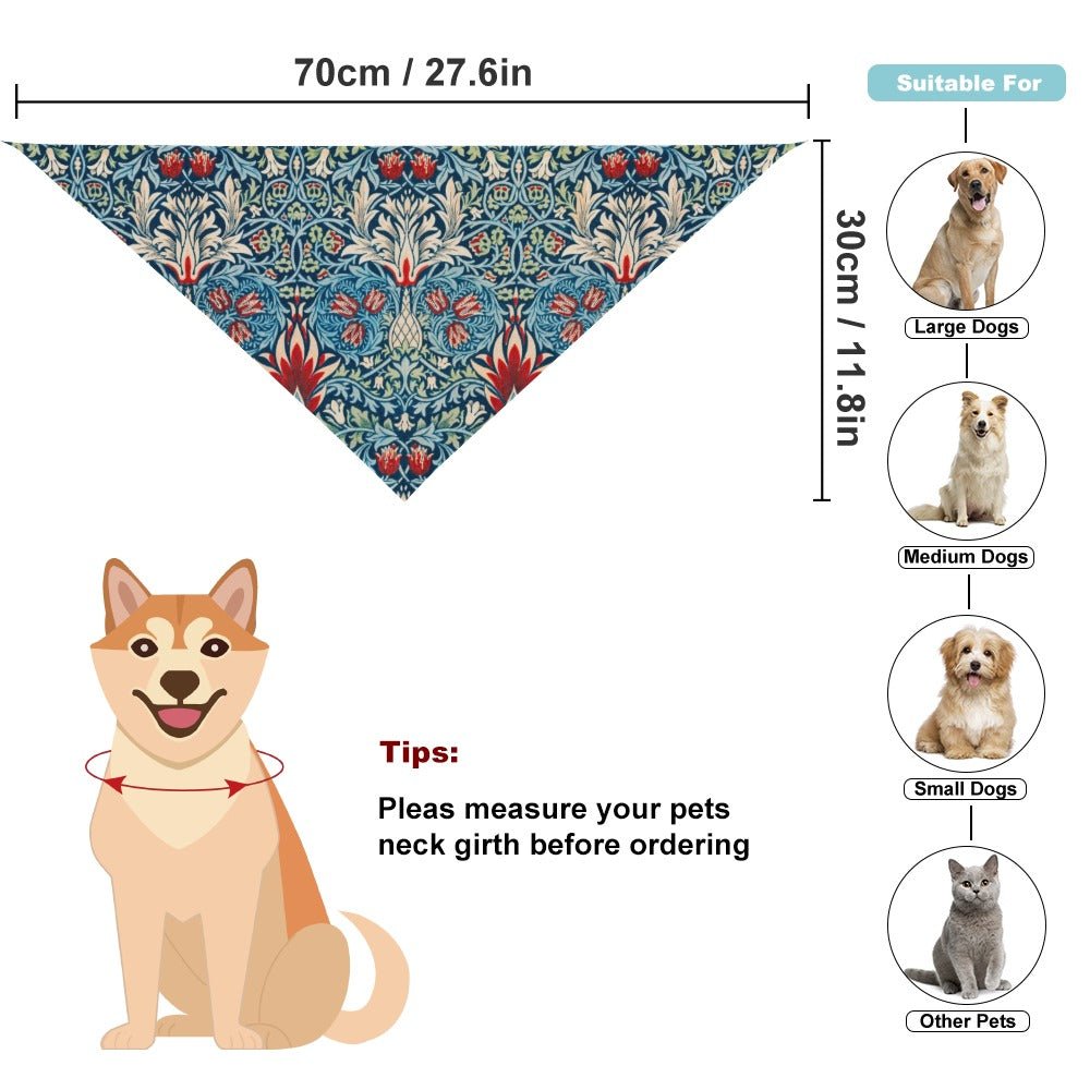 Morris Snakeshead Pet Scarf