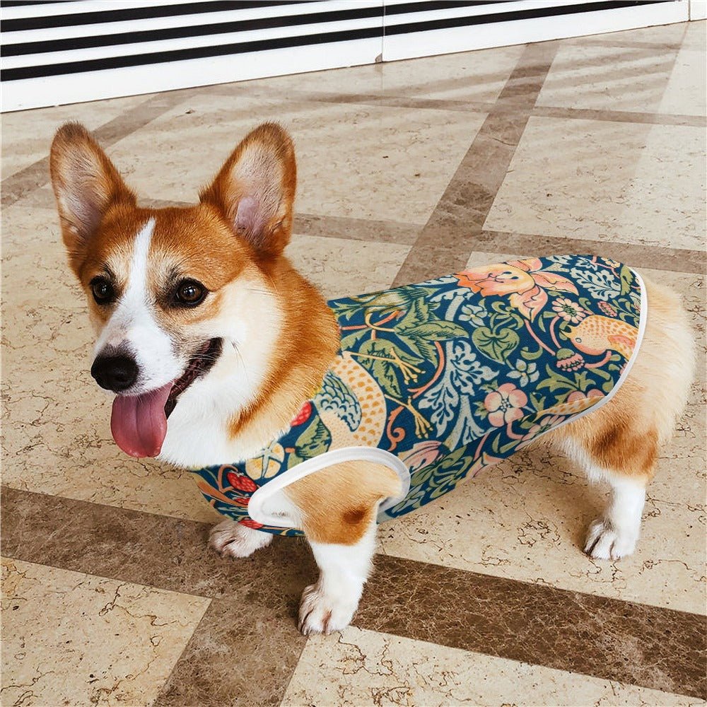 Morris Strawberry Thief Pet Vest