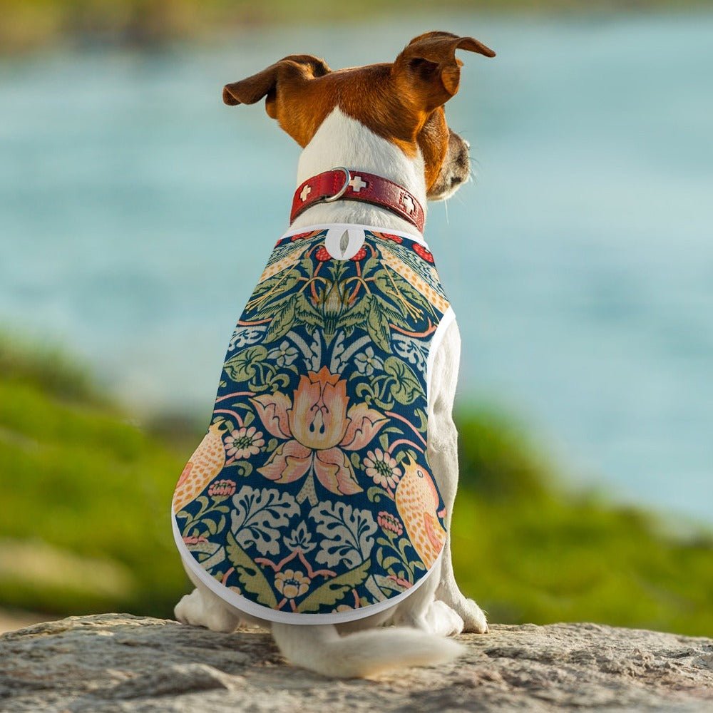 Morris Strawberry Thief Pet Vest