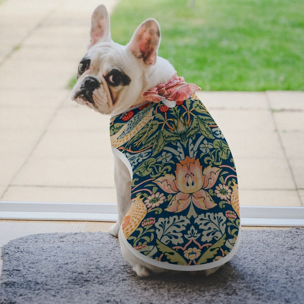 Morris Strawberry Thief Pet Vest