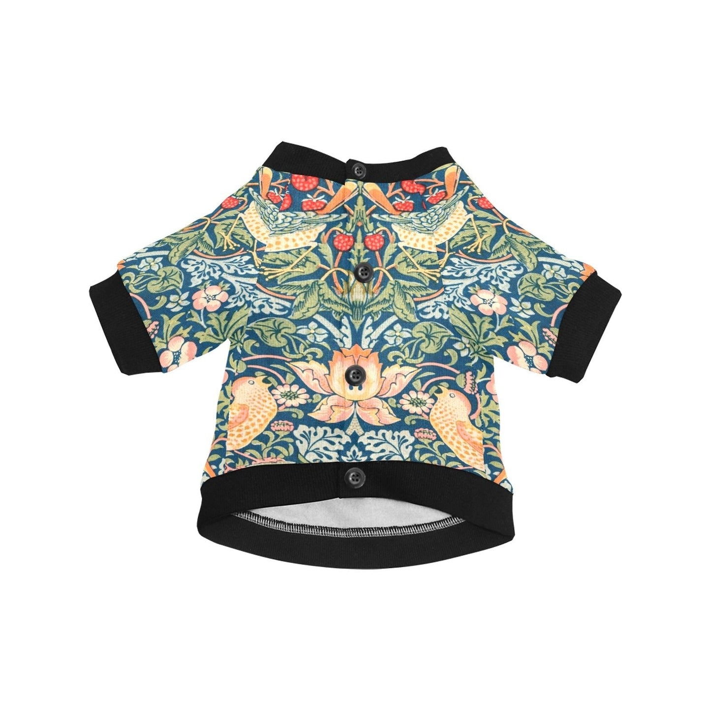 Morris Strawberry Thief Round Neck Shirt