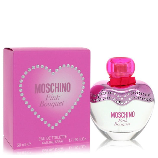 Moschino Pink Bouquet von Moschino Eau De Toilette Spray 50 ml für Frauen