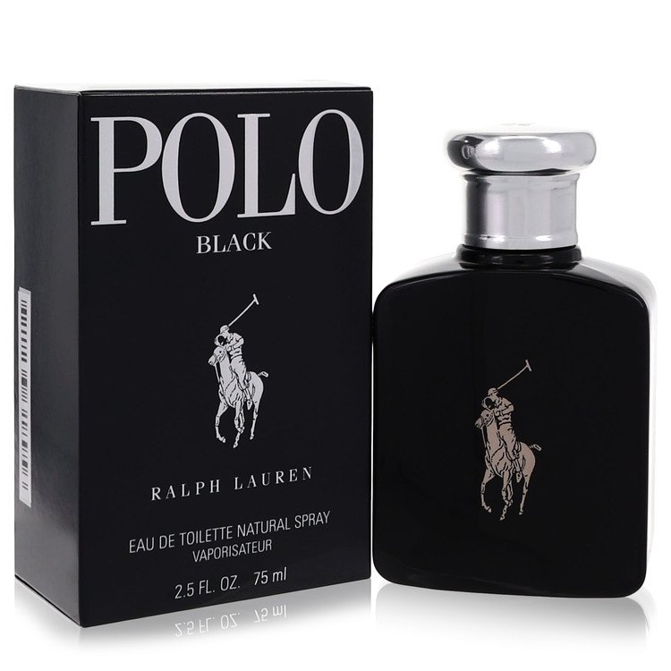 Polo Black von Ralph Lauren Eau de Toilette Spray 75 ml für Herren