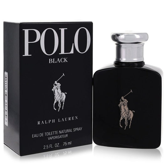 Polo Black by Ralph Lauren Eau de Toilette Vaporisateur 75 ml pour Homme