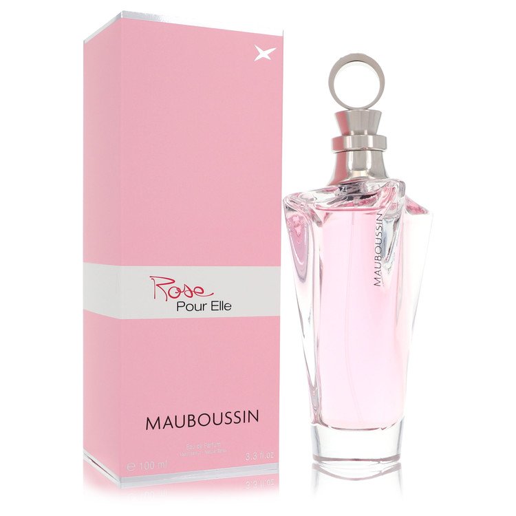 Mauboussin Rose Pour Elle par Mauboussin Eau De Parfum Vaporisateur 50 ml pour Femme