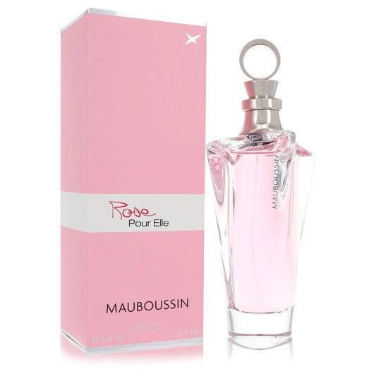 Mauboussin Rose Pour Elle par Mauboussin Eau de Parfum Vaporisateur 100 ml pour Femme