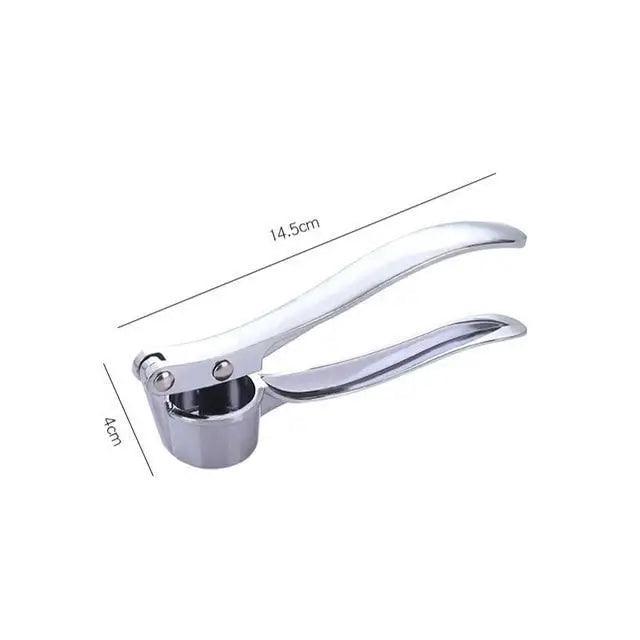 Multi-Functional Imitating Stainless Steel Garlic Press Crusher Kitchen Cooking Ginger Squeezer Masher Handheld Ginger Mincer Tools