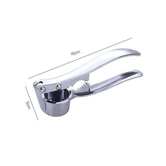 Multi-Functional Imitating Stainless Steel Garlic Press Crusher Kitchen Cooking Ginger Squeezer Masher Handheld Ginger Mincer Tools